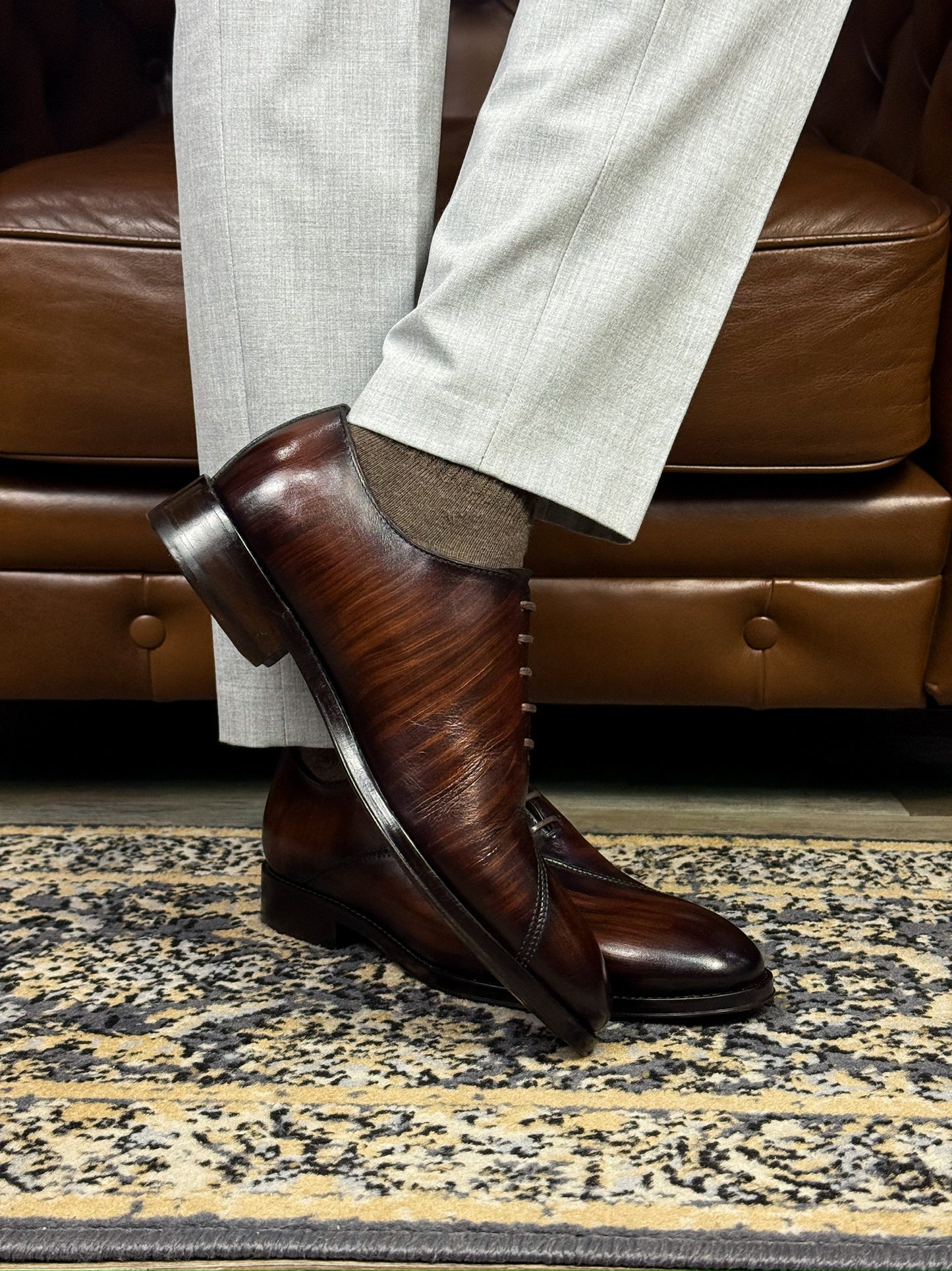 MARQUES SKIN PATINA BROWN