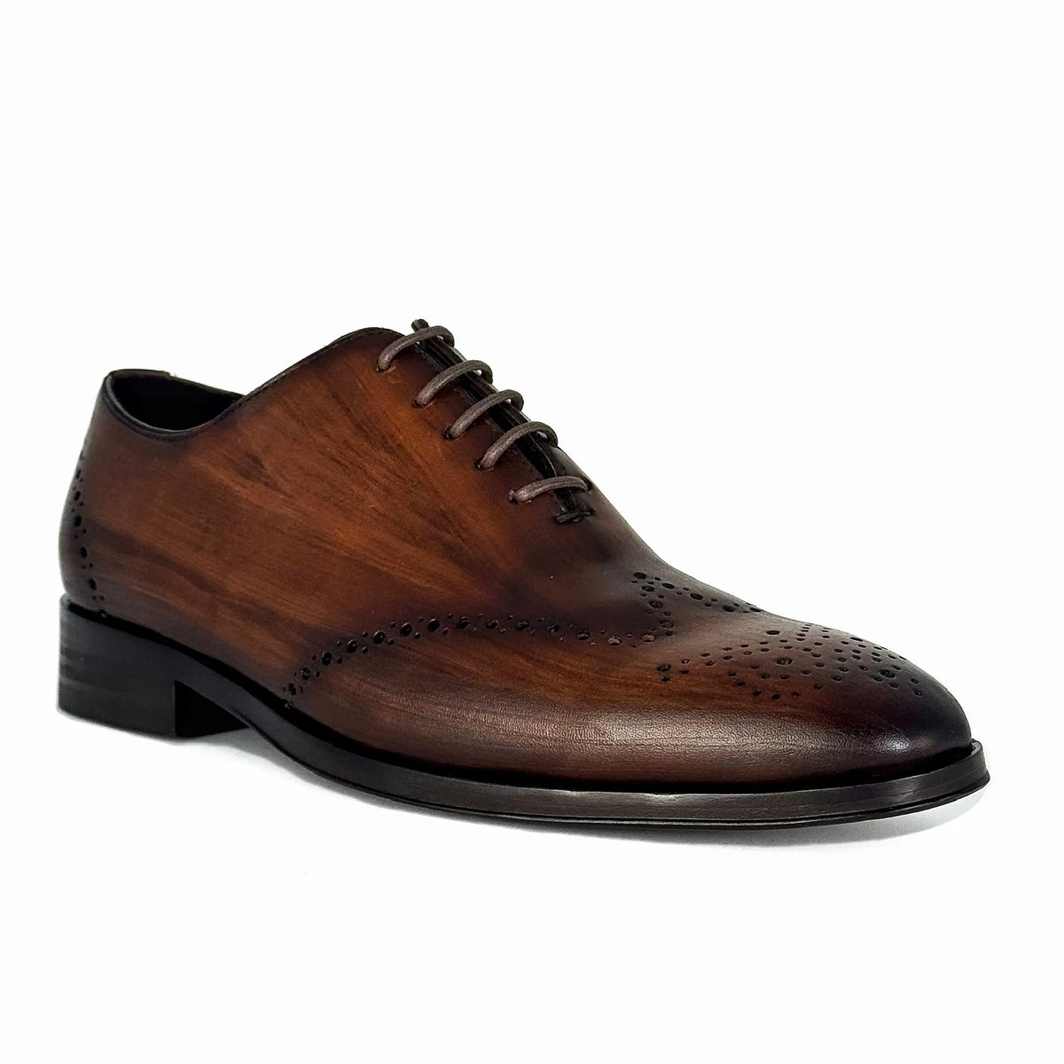 CESAR WHOLECUT ITALIA PIEL BROWN