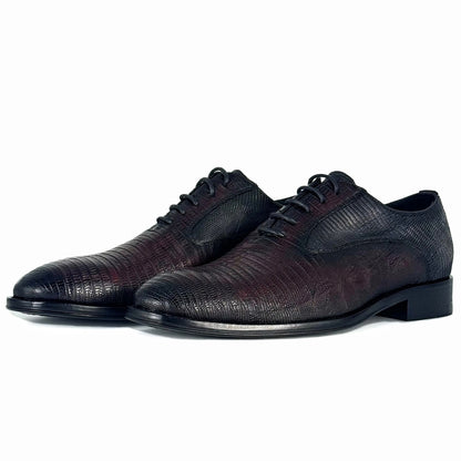 LIAM  LIZARD WINE & GREY