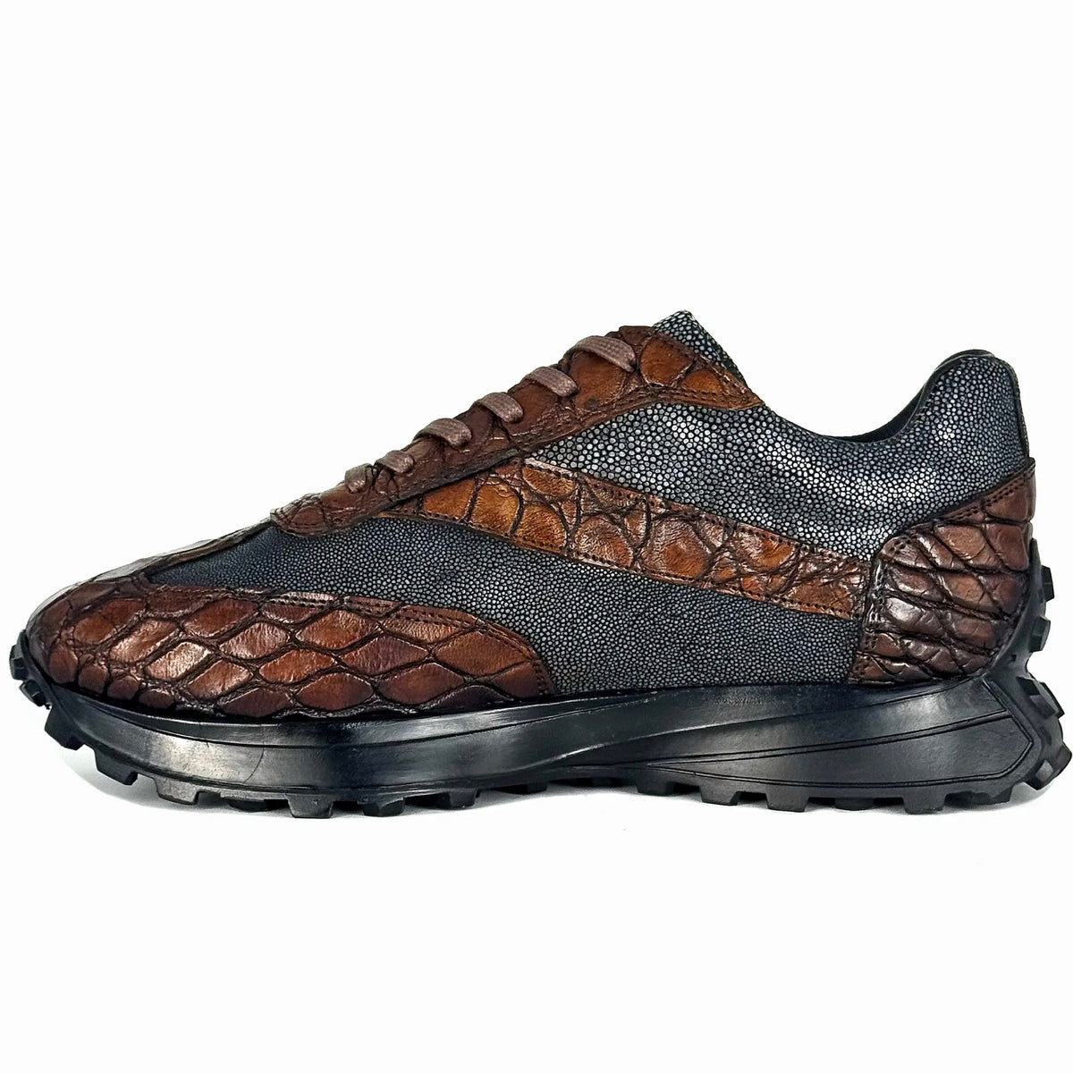 SNEAKER COCODRILO & MANTARRAYA