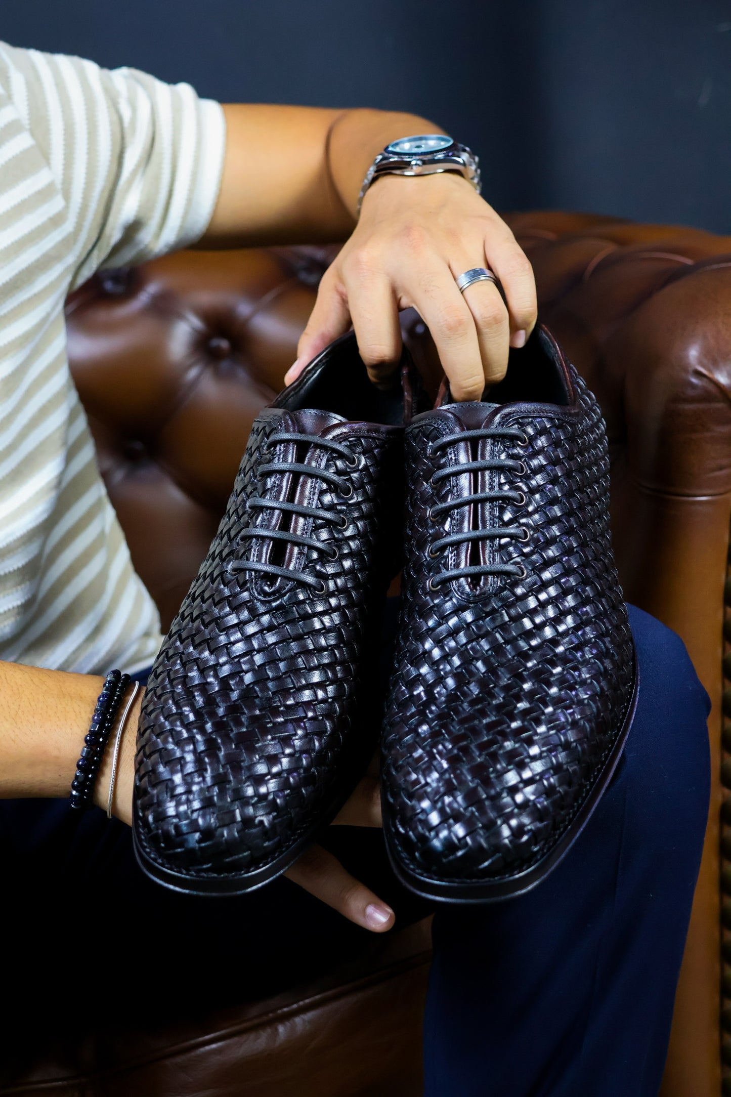 BRAIDED WHOLECUT HUGO