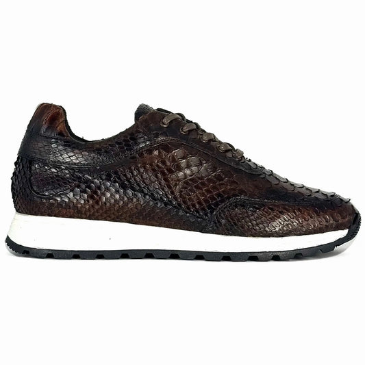 SNEAKER PITON BROWN