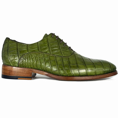 ALEXANDER COCODRILO SIAMES GREEN
