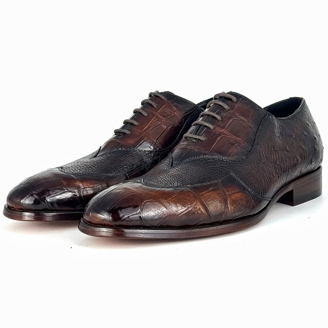 JOSHEP OSTRICH &amp; BROWN HONEY CROCODILE 