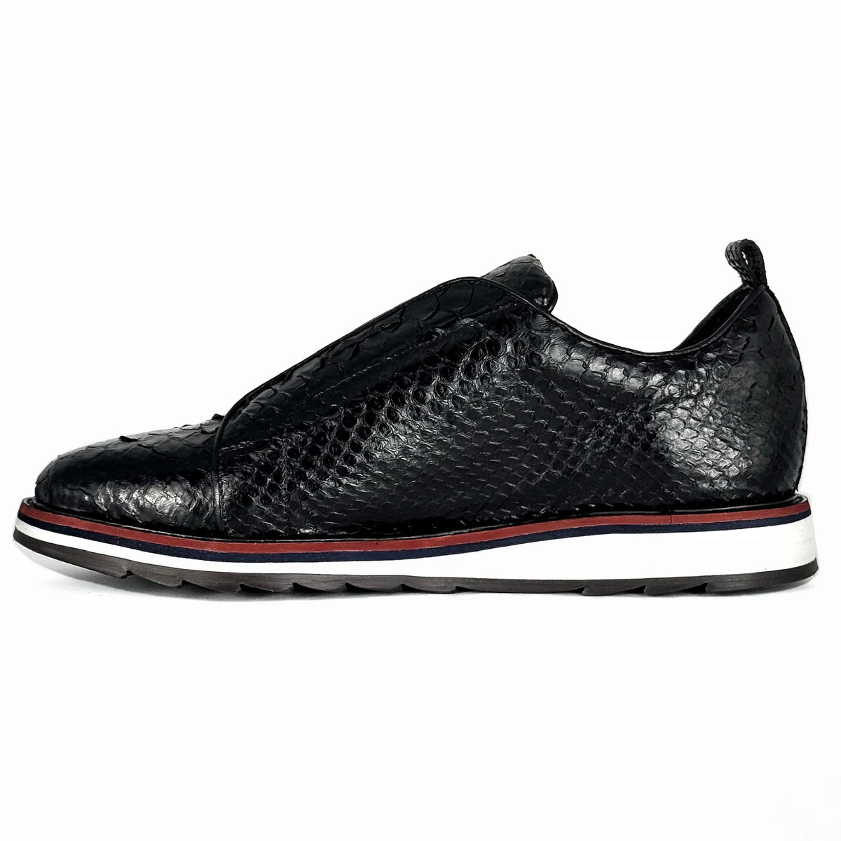 BLACK PITON SNEAKER 