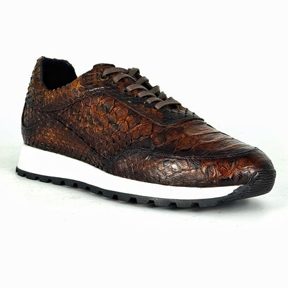 SNEAKER PITON HONEY 