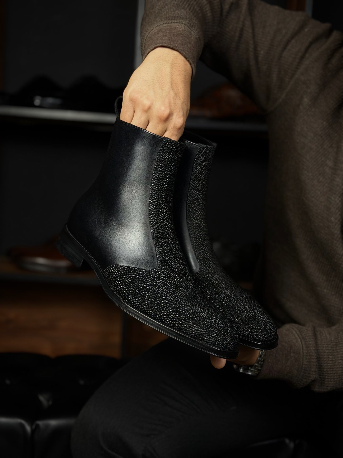 DILAN PIEL & MANTARRAYA BLACK