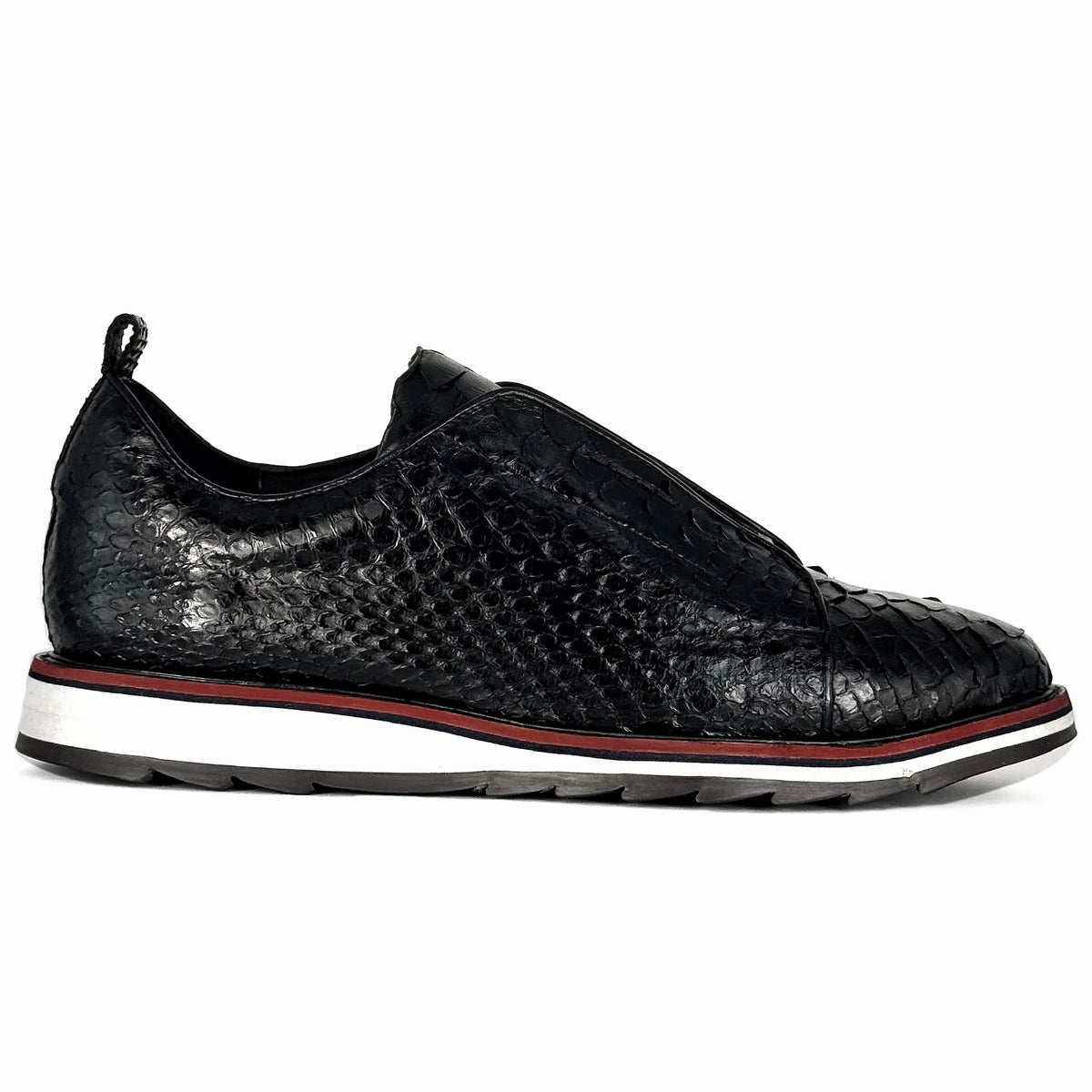 BLACK PITON SNEAKER 