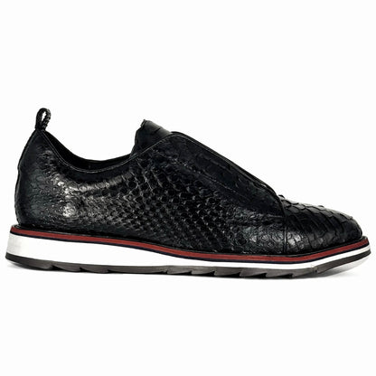 BLACK PITON SNEAKER 