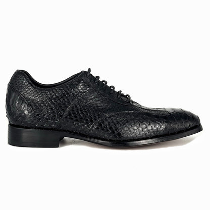 VALENTINO PITON BLACK