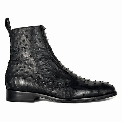 DILAN AVESTRUZ BLUE BLACK