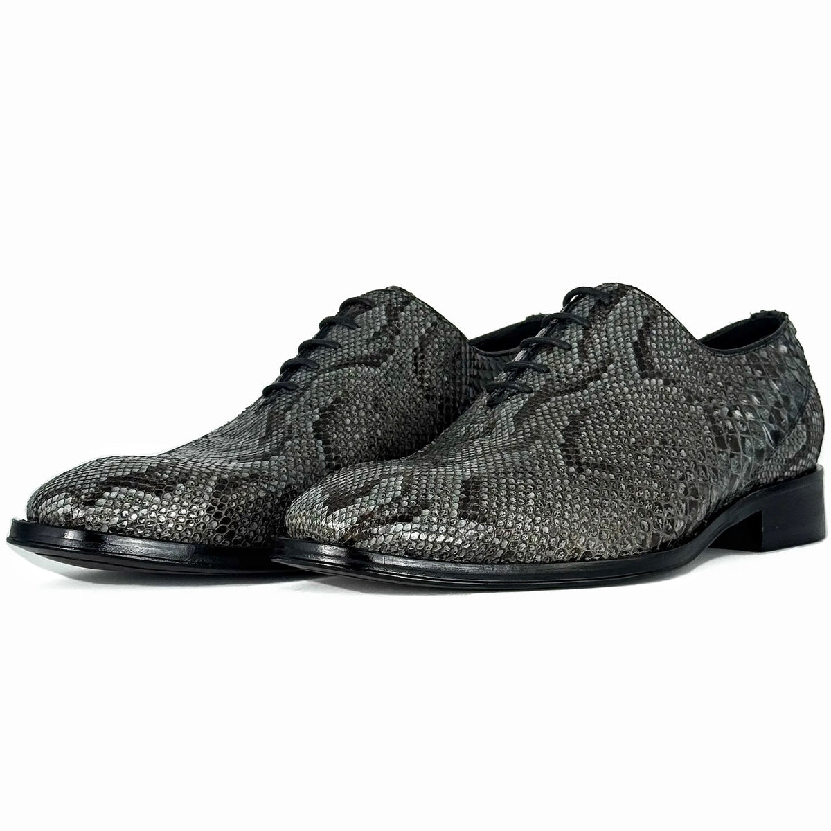 HUGO WHOLECUT PITON BELLY GREY