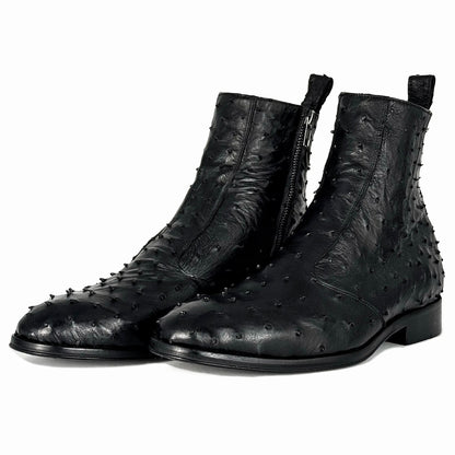 DILAN AVESTRUZ BLUE BLACK