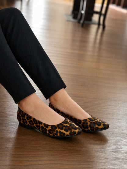BALERINA EVA LEOPARDO DAMA