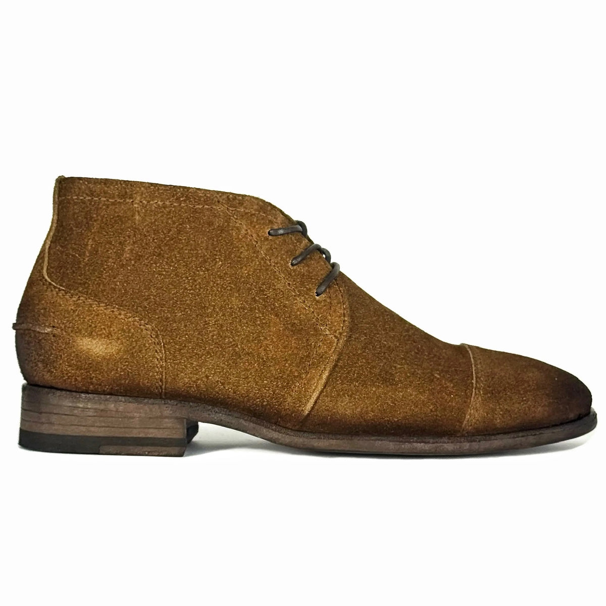 LEO SUEDE BROWN