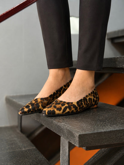 BALERINA EVA LEOPARDO DAMA