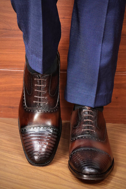 WILLIAM PIEL & LIZARD BROWN