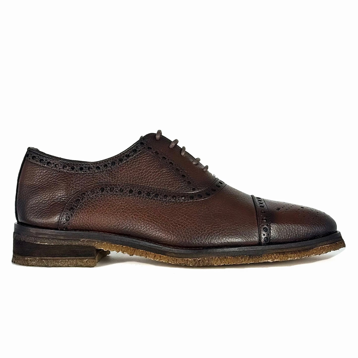 CARTER VENADO BROWN SUELA CREPÉ
