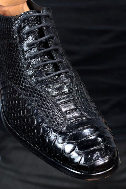 VALENTINO PITON BLACK