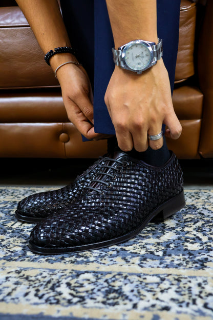 BRAIDED WHOLECUT HUGO