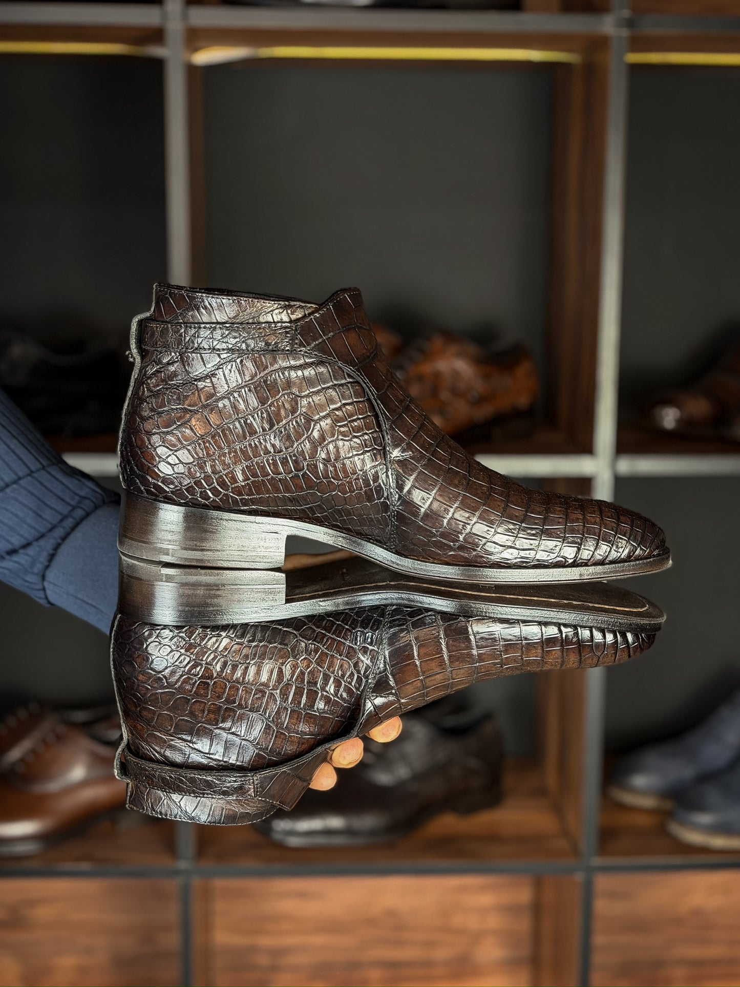 GAEL COCODRILO BROWN