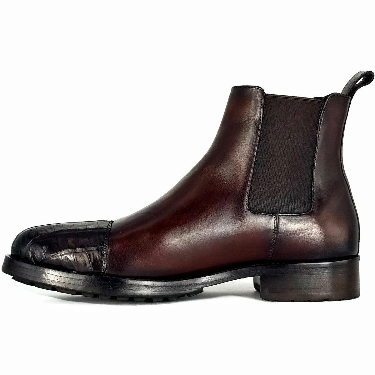 SAMUEL CHELSEA PIEL & COCODRILO BROWN