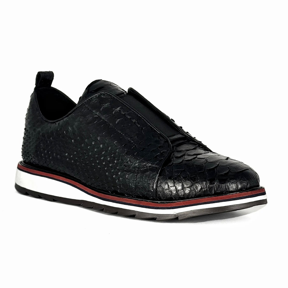 BLACK PITON SNEAKER 