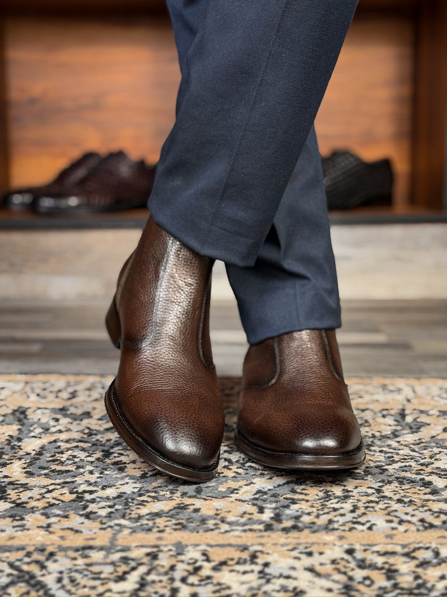 DILAN FLOATER BROWN