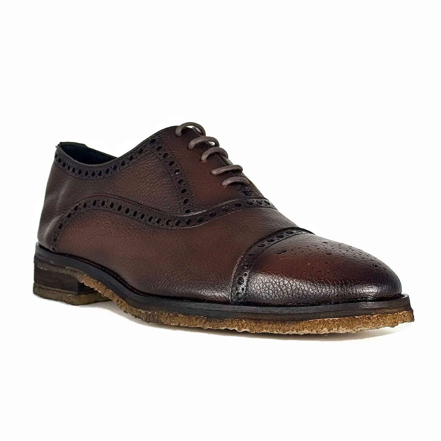 CARTER VENADO BROWN SUELA CREPÉ