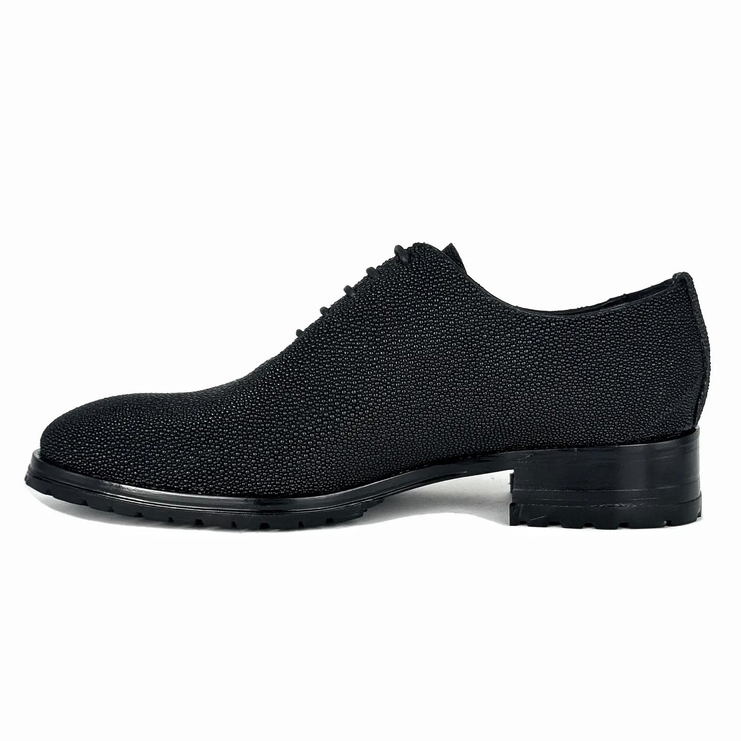 HUGO WHOLECUT MANTARRAYA BLACK (TRACK)
