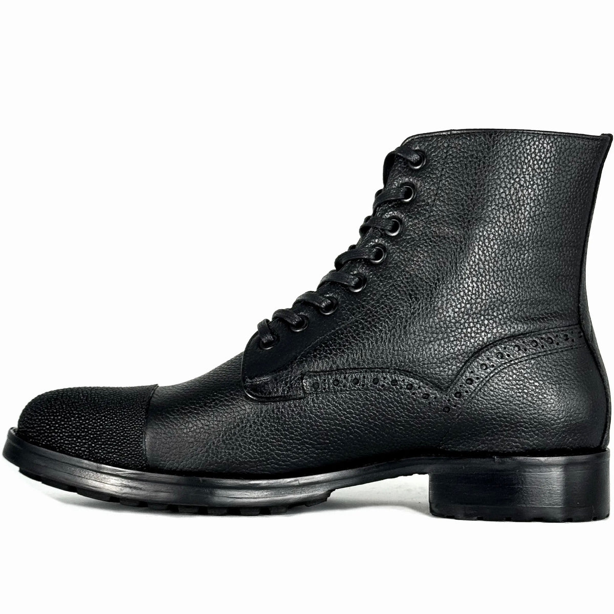 MAURO BOOTS FLOATER & MANTARRAYA BLACK (TRACK)