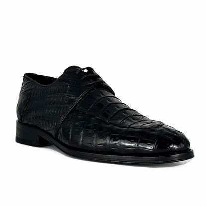 ELIAS COCODRILO FUSCUS BLACK