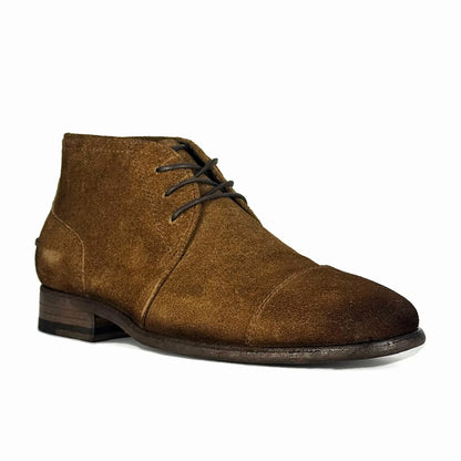 LEO SUEDE BROWN