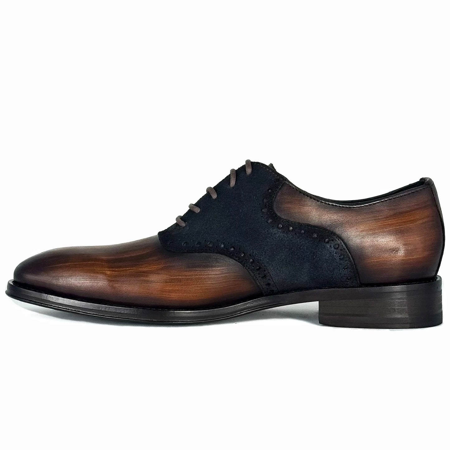 ROBERT PIEL & GAMUZA BROWN BLUE