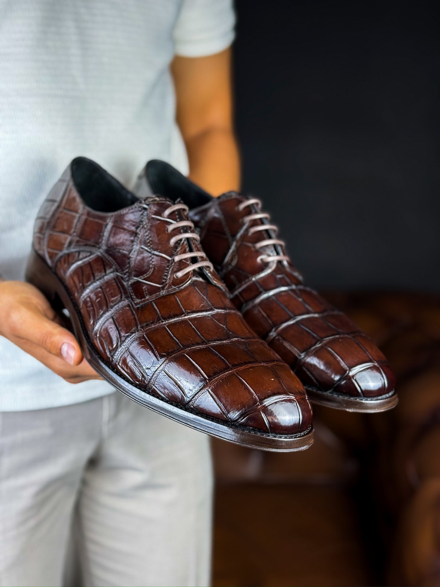 CARL ALLIGATOR BROWN