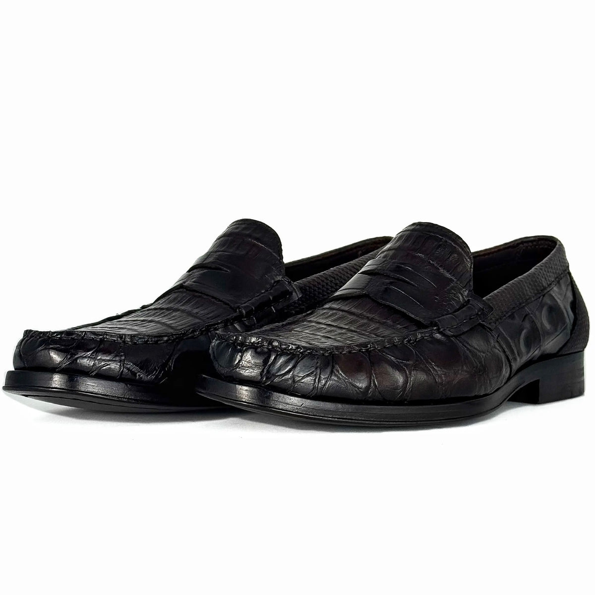 KARIM ALLIGATOR & FUSCUS & LIZARD DARK BROWN