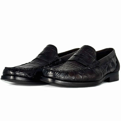 KARIM ALLIGATOR & FUSCUS & LIZARD DARK BROWN