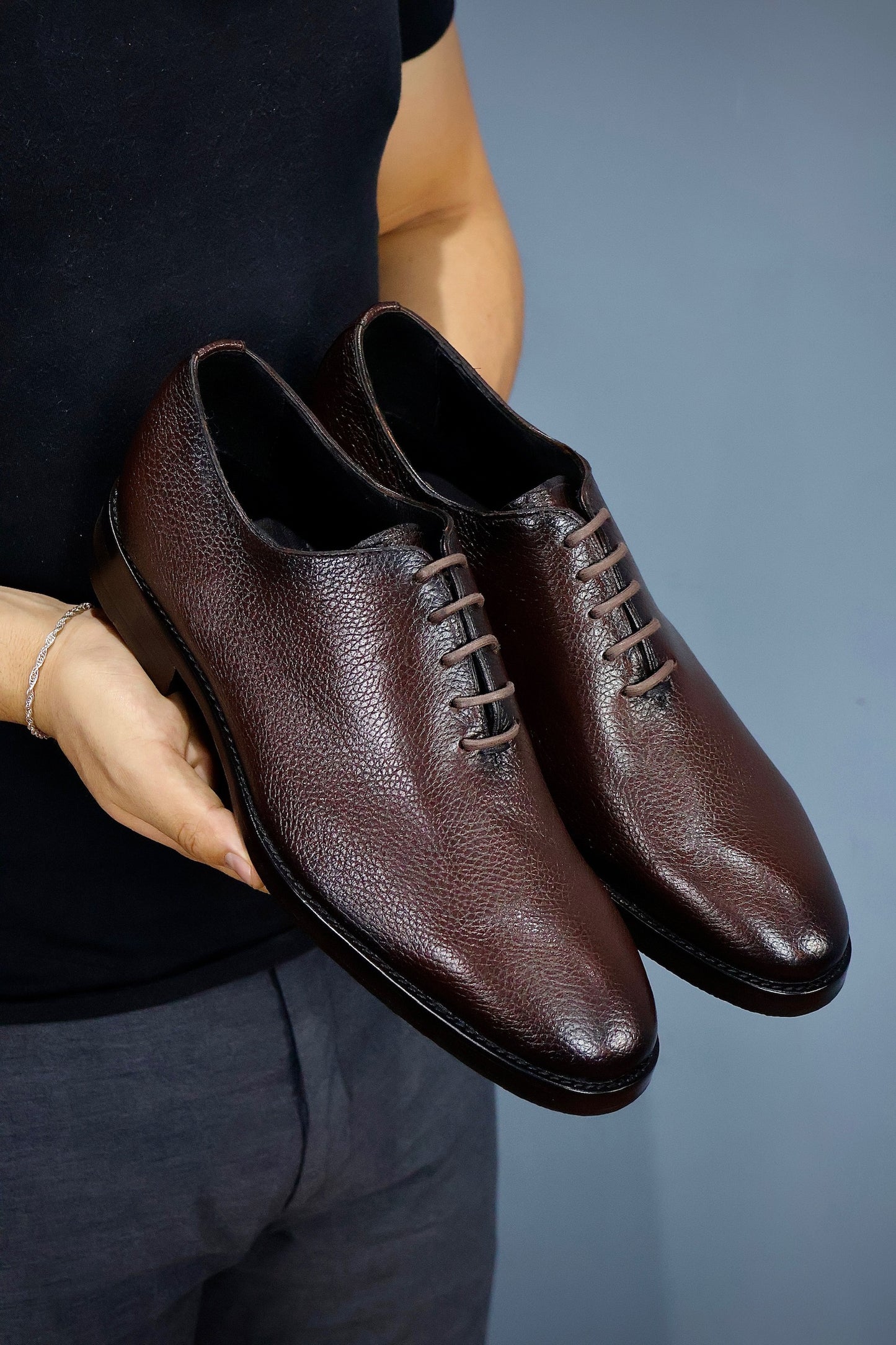 HUGO WHOLECUT VENADO BROWN