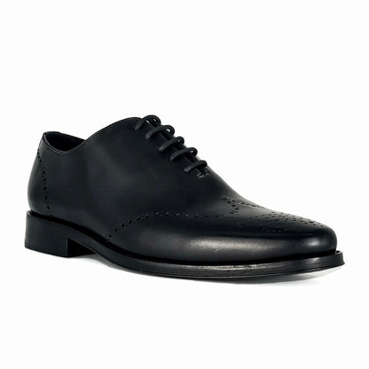 CESAR WHOLECUT ITALIA PIEL BLACK 