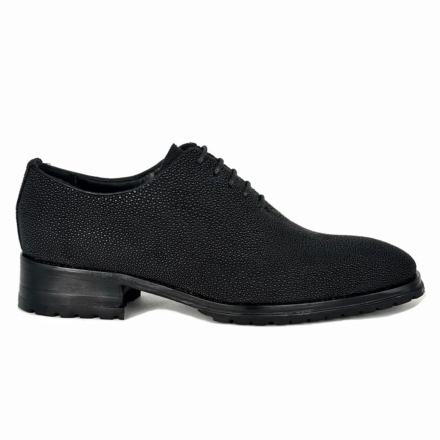 HUGO WHOLECUT MANTARRAYA BLACK (TRACK)