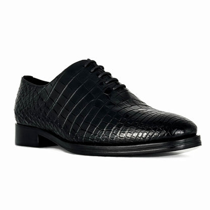 HUGO WHOLECUT COCODRILO NILOTICUS BLACK