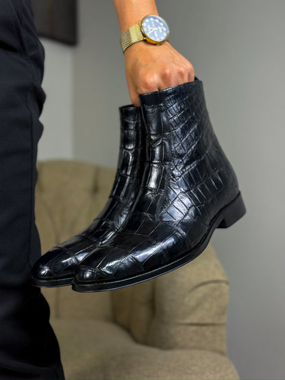 BLACK CROCO DILAN