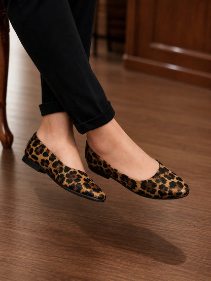 BALERINA EVA LEOPARDO DAMA