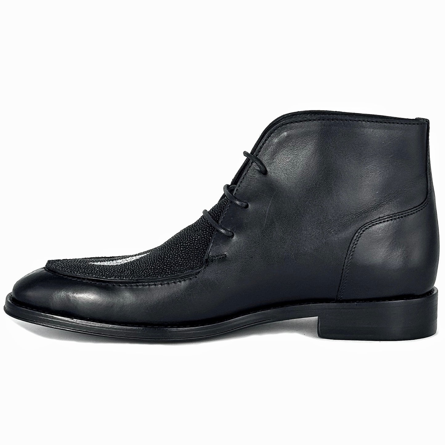 IKER SKIN &amp; MANTA RAY BLACK