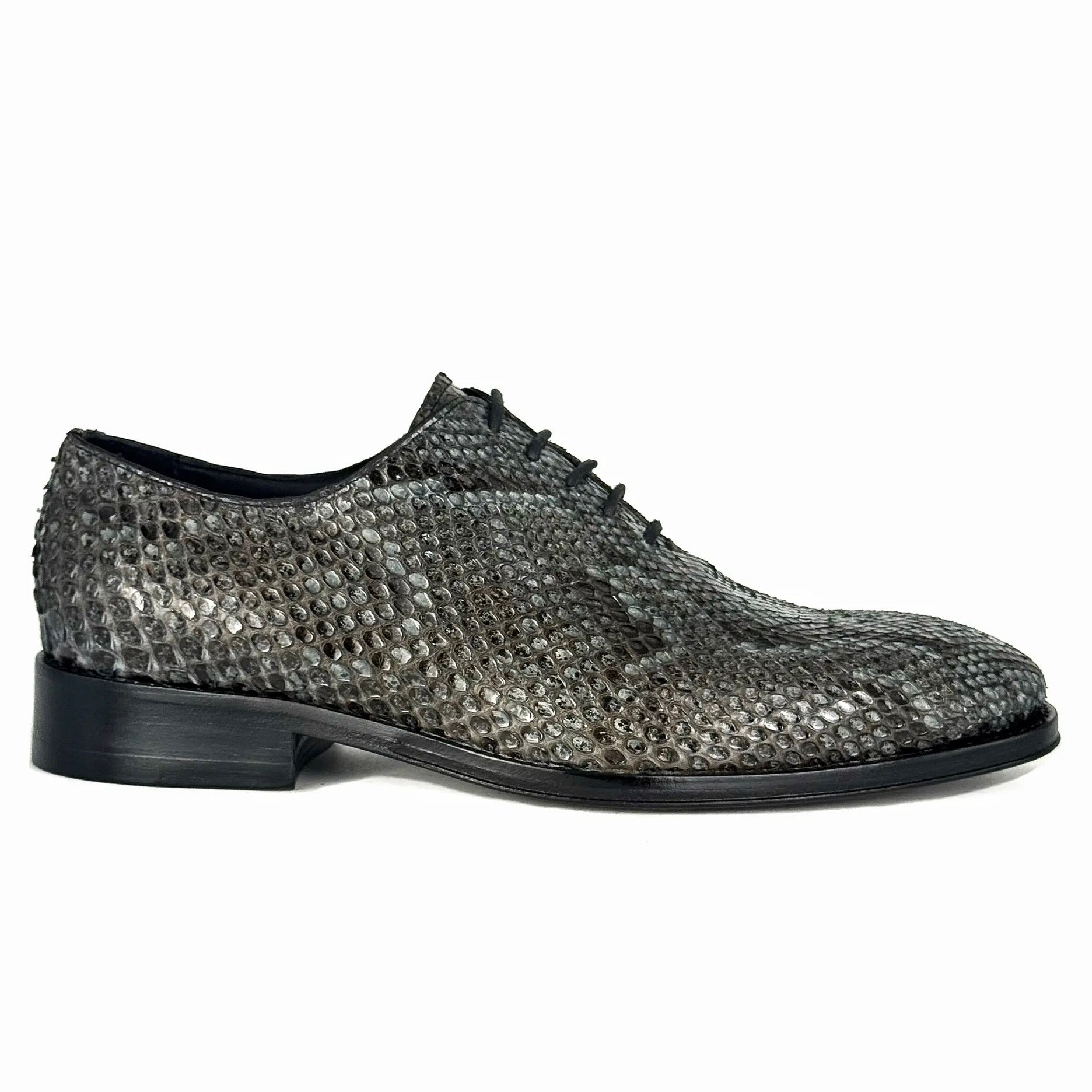HUGO WHOLECUT PITON BELLY GREY