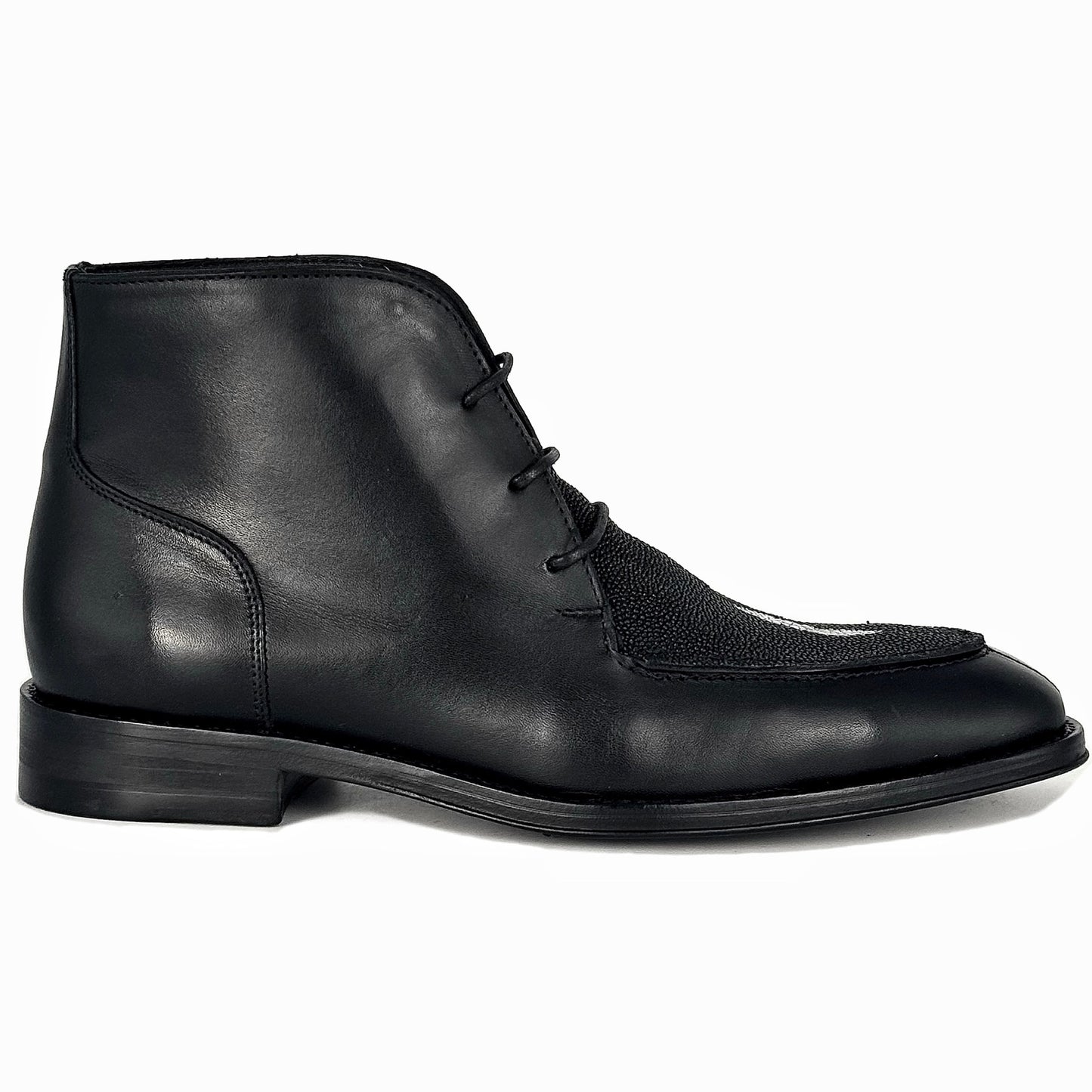 IKER SKIN &amp; MANTA RAY BLACK