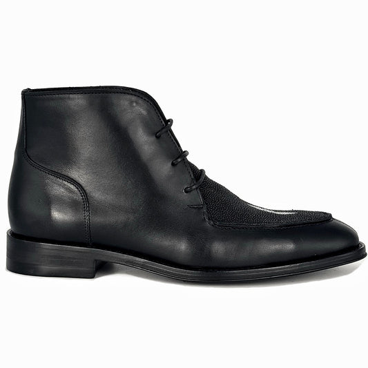 IKER SKIN &amp; MANTA RAY BLACK