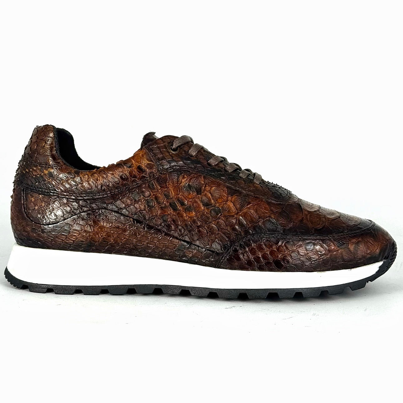SNEAKER PITON HONEY 