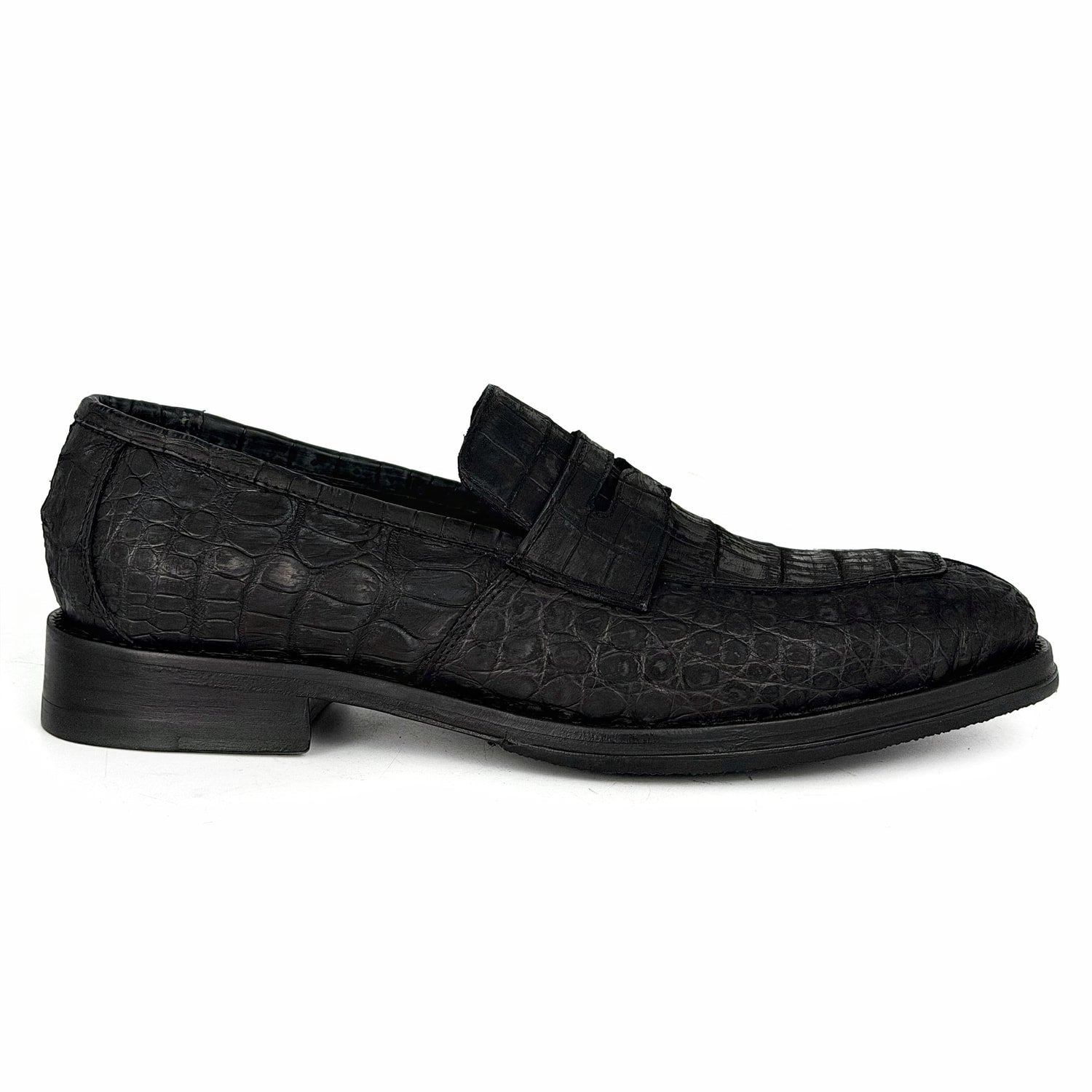 DORIAN COCODRILO BLACK NOBUCK