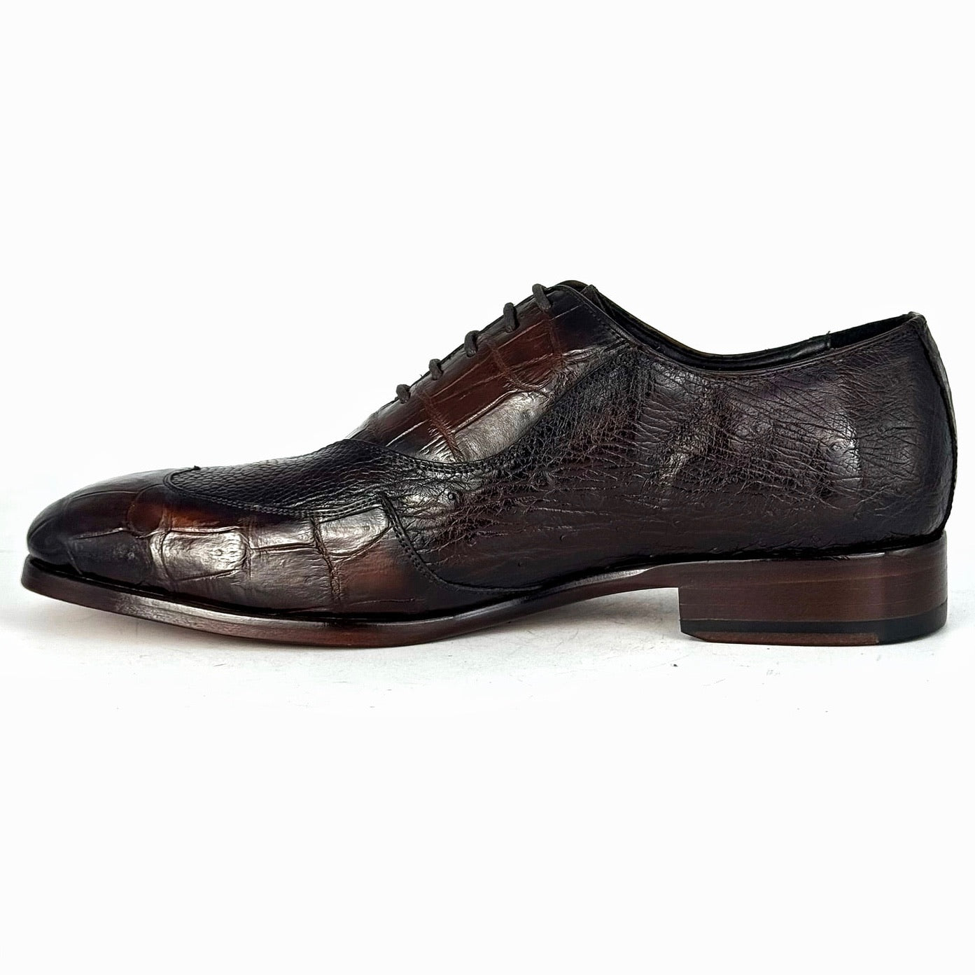 JOSHEP OSTRICH &amp; BROWN HONEY CROCODILE 